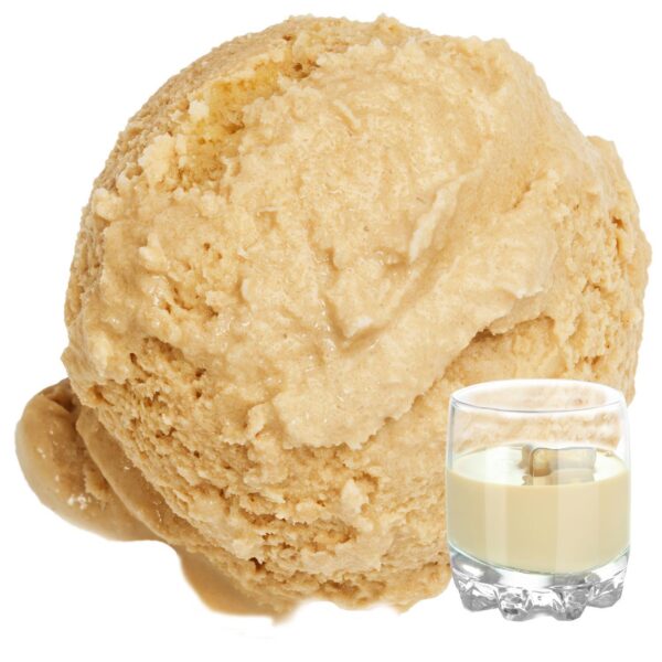 Irish Cream Eis | Eispulver | Laktosefrei | Vegan | Keto | Glutenfrei