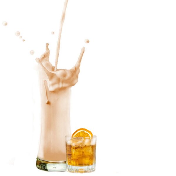 Jamaika Rum Geschmack - Milchshake Pulver