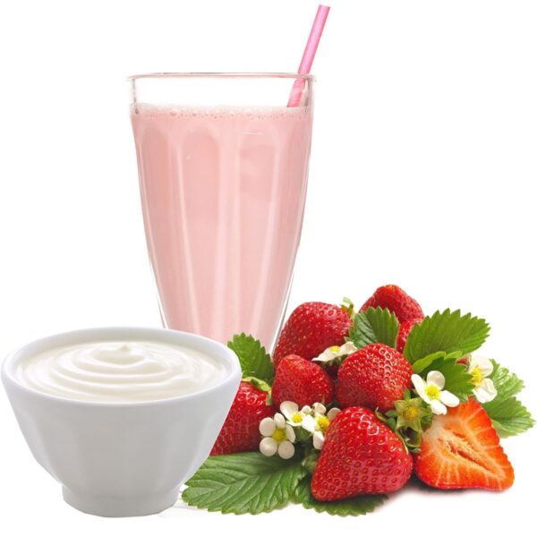 Joghurt Erdbeer Geschmack - Smoothie Pulver