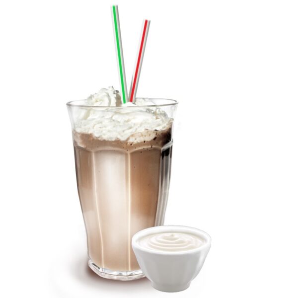 Joghurt Geschmack - Eiskaffee Pulver