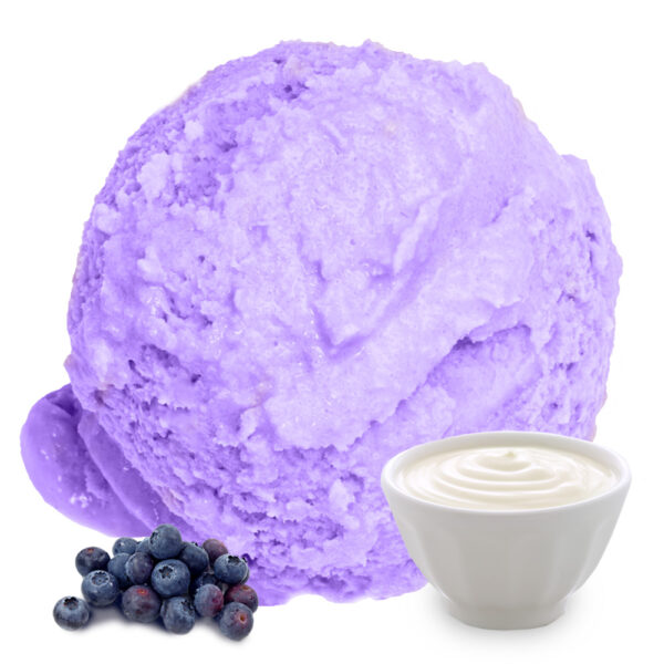 Joghurt Heidelbeer Eis | Eispulver | Laktosefrei | Vegan | Keto | Glutenfrei