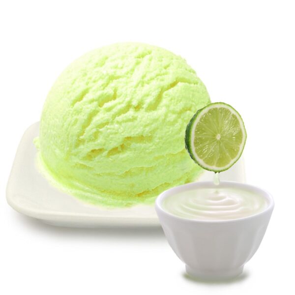 Joghurt Limette Low Carb Eis Vegan | Eispulver