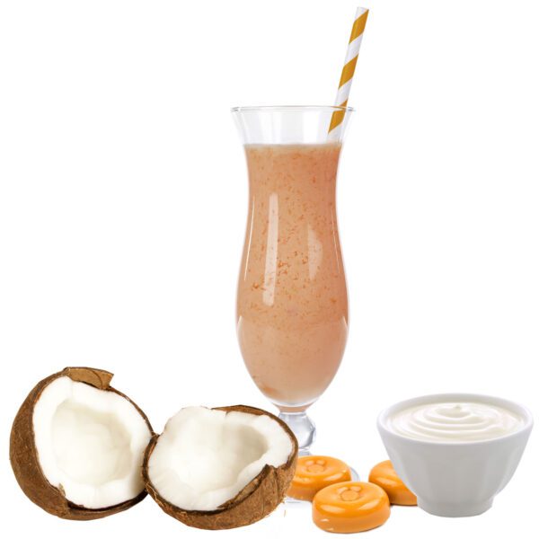 Joghurt Toffee Kokos Geschmack - Smoothie Pulver