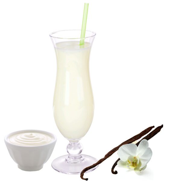 Joghurt Vanille Geschmack - Smoothie Pulver