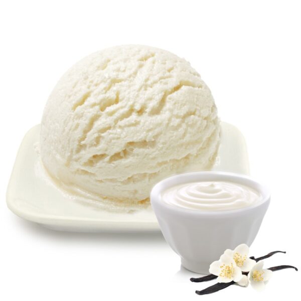 Joghurt Vanille Low Carb Eis Vegan | Eispulver