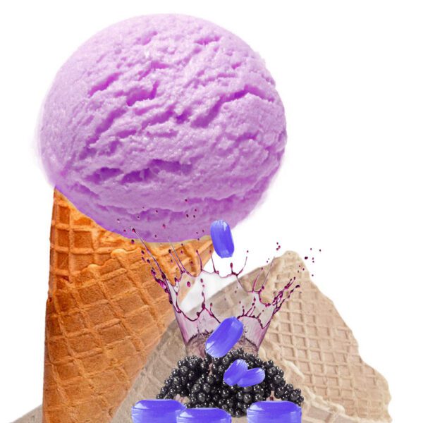 Johannisbeer Bonbon Eis | Speiseeispulver
