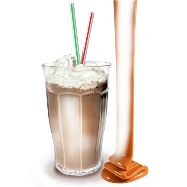 Karamell Milch Geschmack - Eiskaffee Pulver