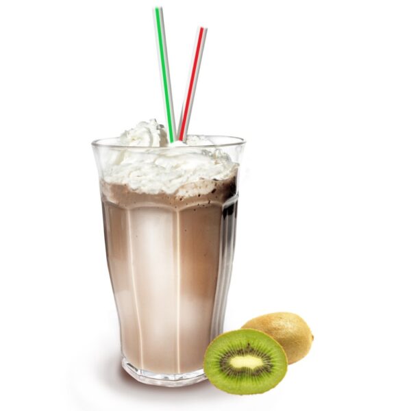 Kiwi Geschmack - Eiskaffee Pulver