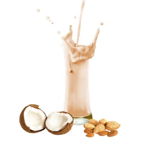 Kokos Mandel Geschmack - Milchshake Pulver