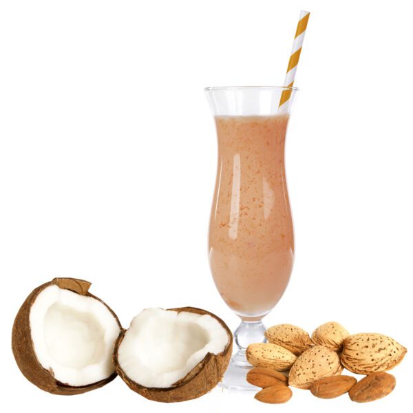 Kokos Mandel Geschmack - Smoothie Pulver