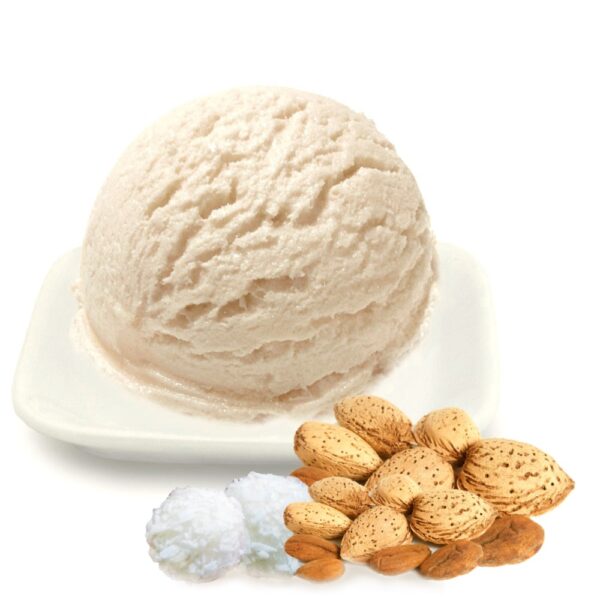 Kokos Mandel Low Carb Eis Vegan | Eispulver