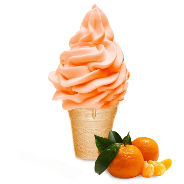 Mandarine Eis Dänisches | Softeispulver