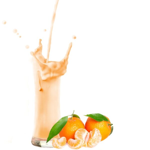 Mandarinen Geschmack - Milchshake Pulver