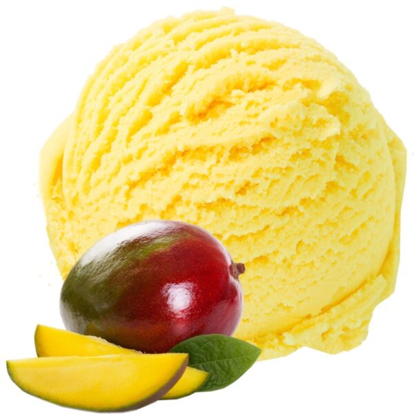 Mango Eis | Eispulver | Laktosefrei | Vegan | Keto | Glutenfrei