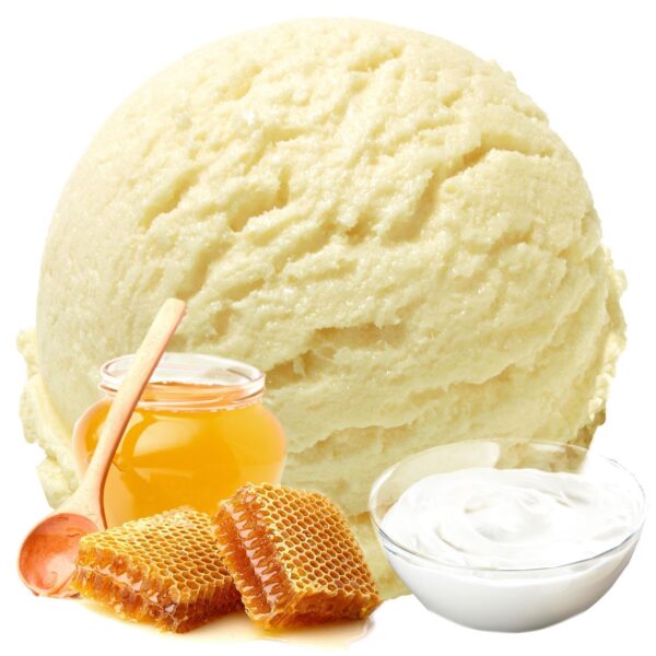 Mascarpone Honig Eis | Eispulver | Laktosefrei | Vegan | Keto | Glutenfrei