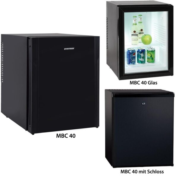 Minikühlschrank Bharani Hotelkühlschrank & Minibar 40 L Lautlos