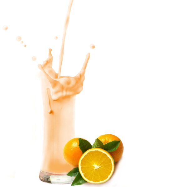 Orangen Geschmack - Milchshake Pulver