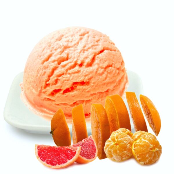 Pampelmuse Orange Mandarine Low Carb Eis Vegan | Eispulver