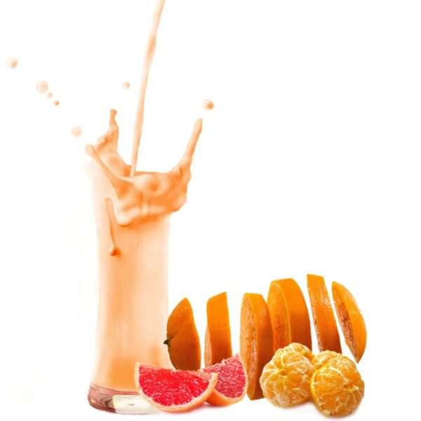 Pampelmusen Orangen Mandarinen Geschmack - Milchshake Pulver