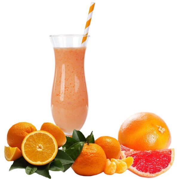 Pampelmusen Orangen Mandarinen Geschmack - Smoothie Pulver