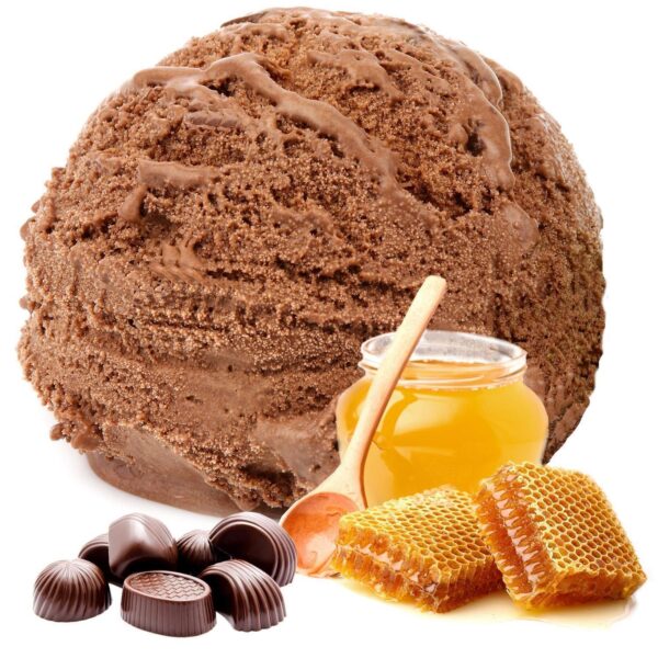 Pralinen Honig Eis | Eispulver | Laktosefrei | Vegan | Keto | Glutenfrei