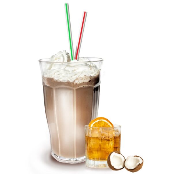Rum Kokos Geschmack - Eiskaffee Pulver