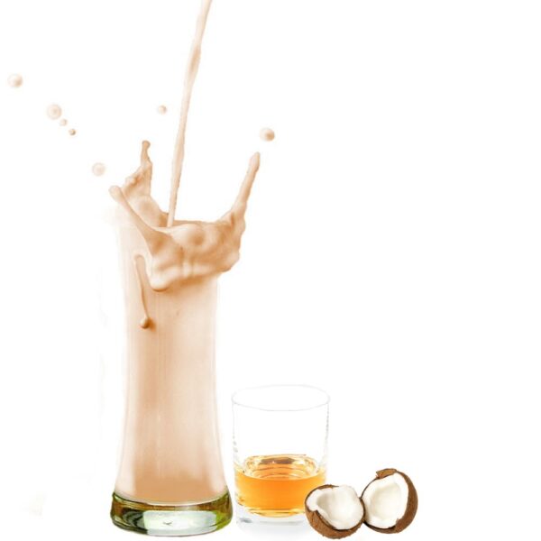 Rum Kokos Geschmack - Milchshake Pulver