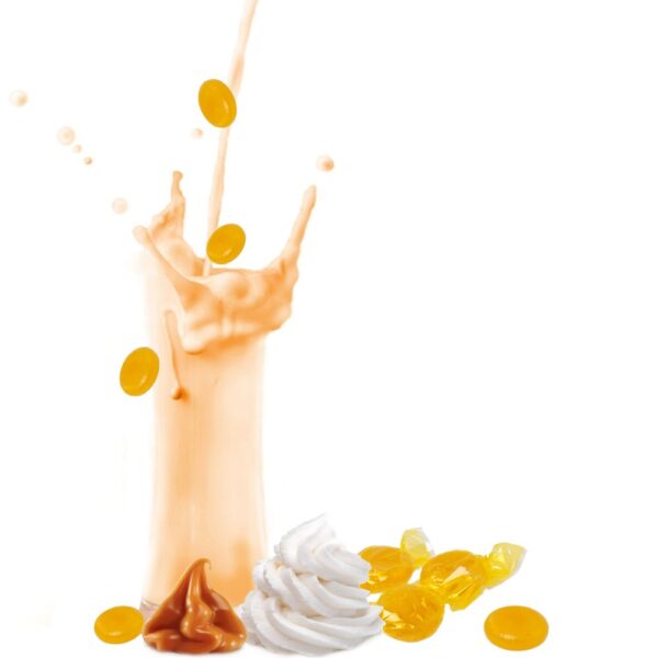 Sahne Karamell Butterscotch Geschmack - Milchshake Pulver