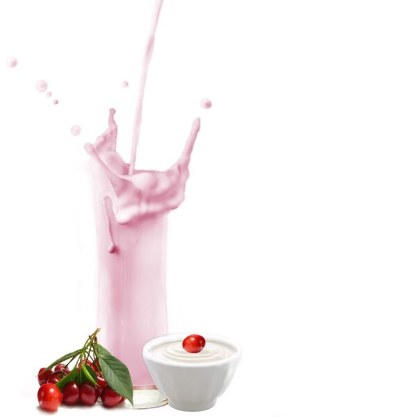 Sauerkirschen Joghurt Geschmack - Milchshake Pulver