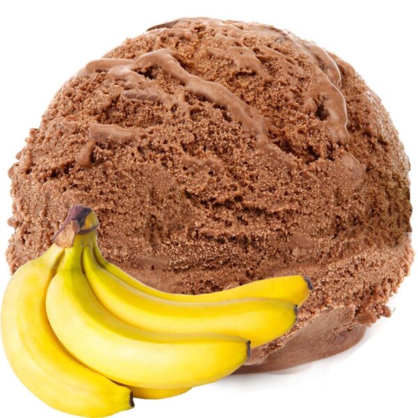 Schoko Bananen Eis | Speiseeispulver