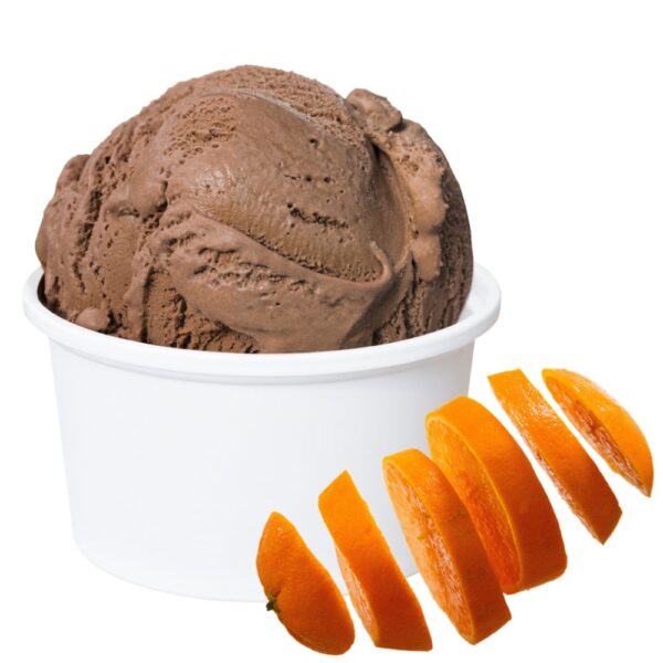 Schoko Orange Low Carb Eis Vegan | Eispulver