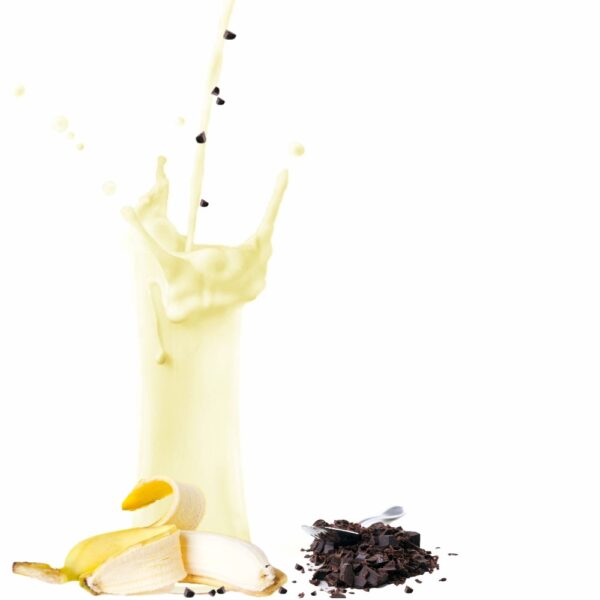 Schokolade Bananen Geschmack - Milchshake Pulver