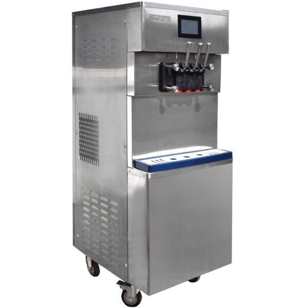Softeismaschine & Frozen Joghurt Maschine Padova / 45L mit Schwellpumpe