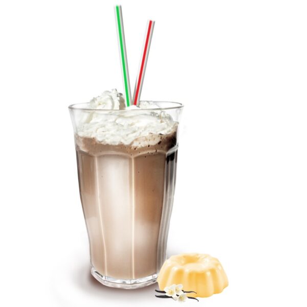Vanillepudding Geschmack - Eiskaffee Pulver
