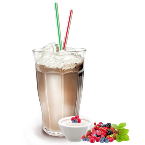 Waldfruchtjoghurt Geschmack - Eiskaffee Pulver
