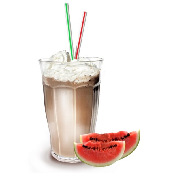 Wassermelonen Geschmack - Eiskaffee Pulver