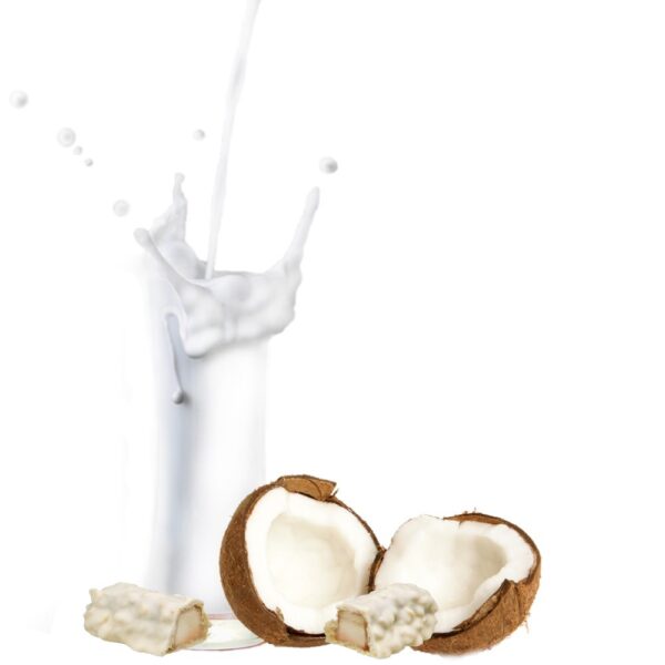 Weiße Schokolade Kokos Geschmack - Milchshake Pulver