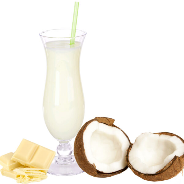 Weiße Schokolade Kokos Geschmack - Smoothie Pulver