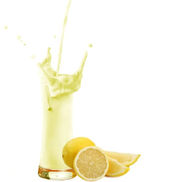 Zitronen Geschmack - Milchshake Pulver