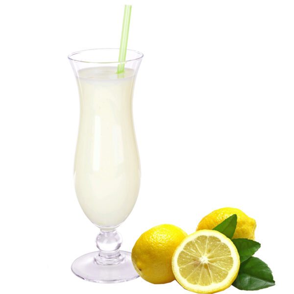 Zitronen Geschmack - Smoothie Pulver