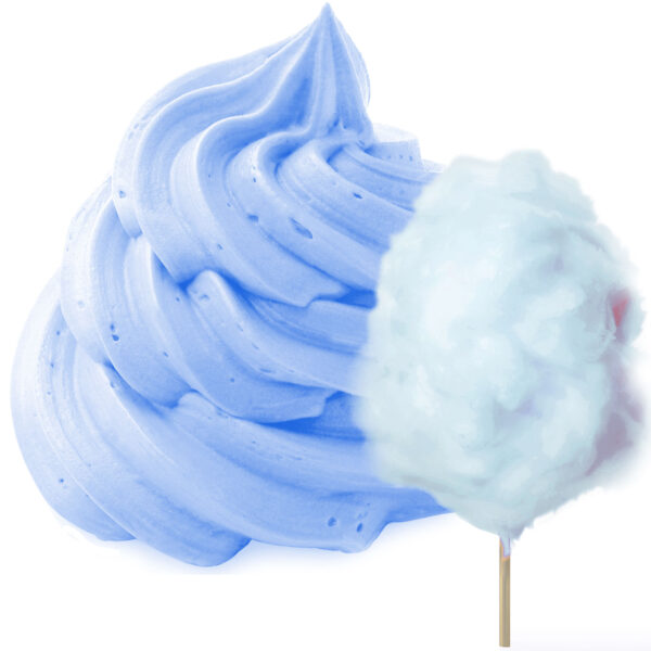 Zuckerwatte (blau) Geschmack Frozen Joghurt Pulver