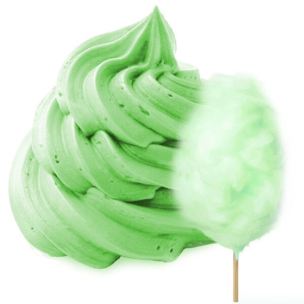 Zuckerwatte (grün) Geschmack Frozen Joghurt Pulver