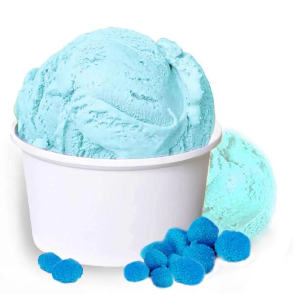 Blaues Eis